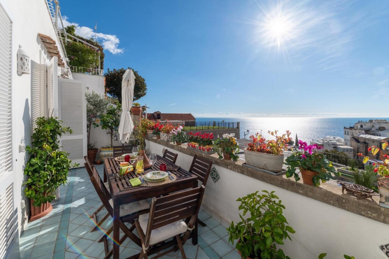 Estate4Home - Casa Peppenella Positano Exterior foto